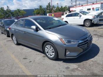  Salvage Hyundai ELANTRA