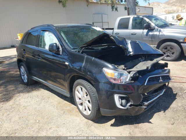  Salvage Mitsubishi Outlander