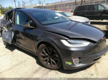  Salvage Tesla Model X