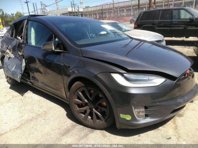  Salvage Tesla Model X