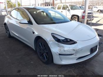  Salvage Tesla Model 3