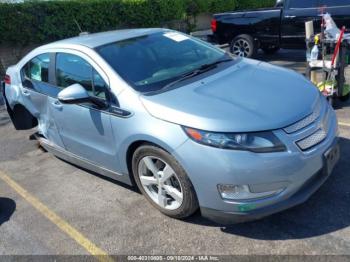  Salvage Chevrolet Volt