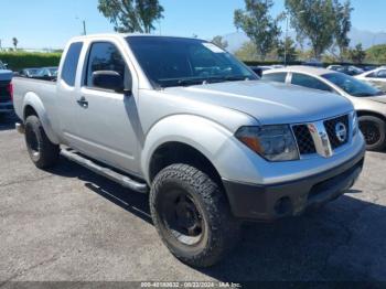  Salvage Nissan Frontier