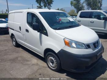  Salvage Nissan Nv