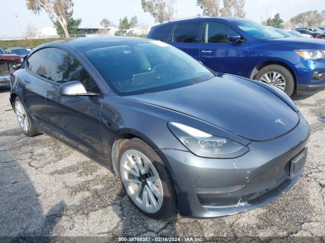  Salvage Tesla Model 3