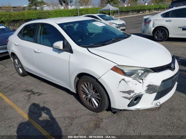  Salvage Toyota Corolla