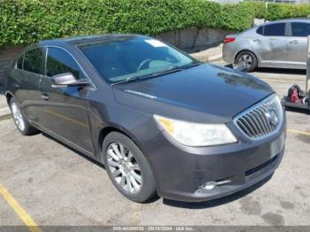  Salvage Buick LaCrosse