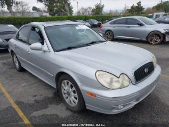  Salvage Hyundai SONATA