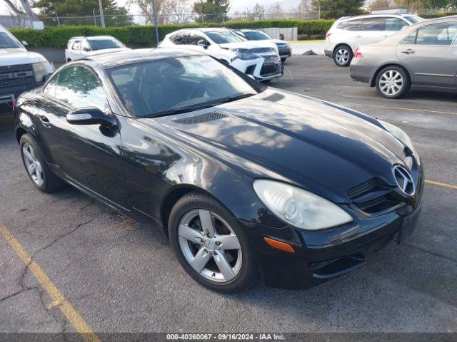  Salvage Mercedes-Benz Slk-class