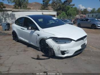  Salvage Tesla Model X