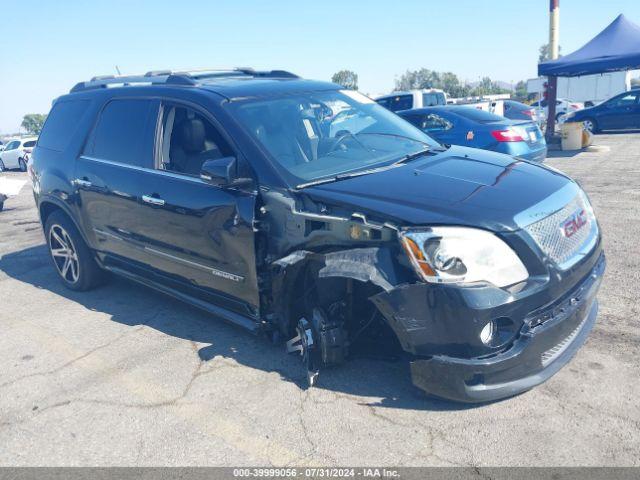  Salvage GMC Acadia