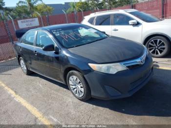  Salvage Toyota Camry