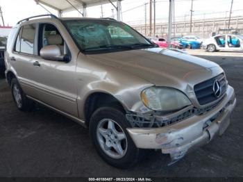  Salvage Mercedes-Benz M-Class