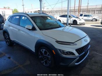  Salvage Hyundai KONA