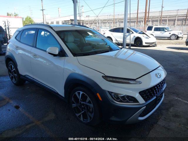  Salvage Hyundai KONA