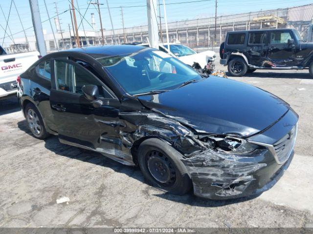  Salvage Mazda Mazda3