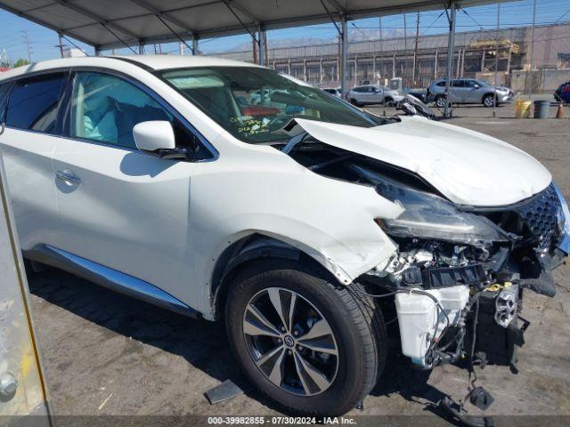  Salvage Nissan Murano