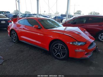  Salvage Ford Mustang