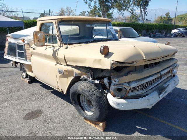  Salvage Chevrolet Truck