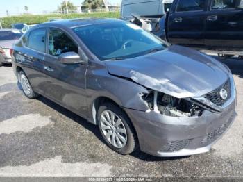  Salvage Nissan Sentra