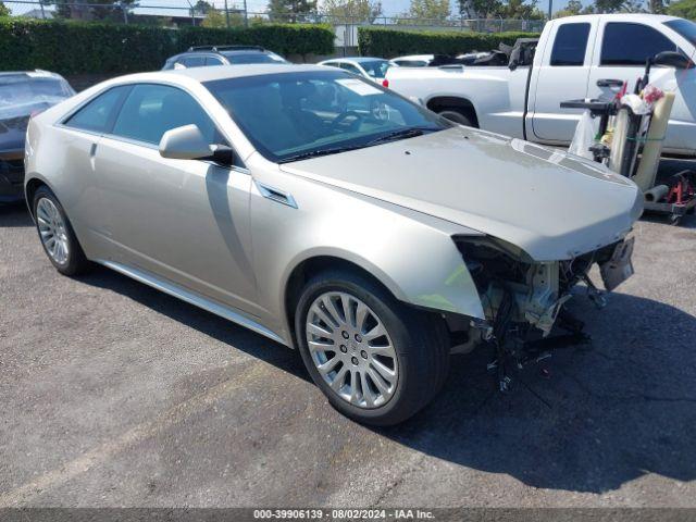  Salvage Cadillac CTS