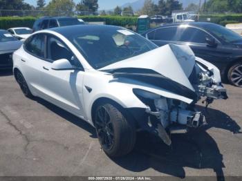  Salvage Tesla Model 3