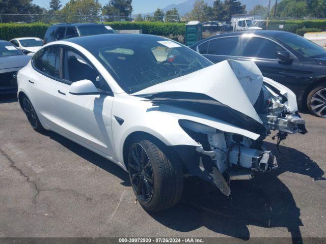  Salvage Tesla Model 3