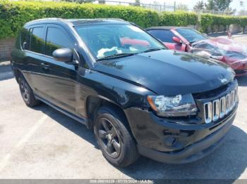  Salvage Jeep Compass