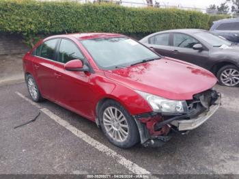  Salvage Chevrolet Cruze