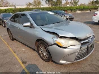  Salvage Toyota Camry