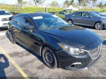  Salvage Mazda Mazda3