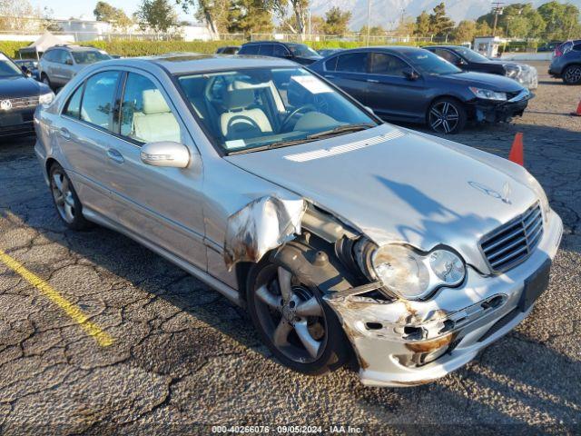  Salvage Mercedes-Benz C-Class