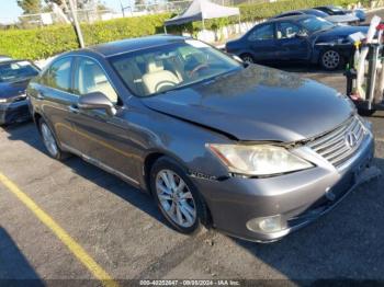  Salvage Lexus Es