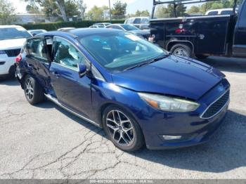  Salvage Ford Focus