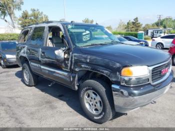  Salvage GMC Yukon