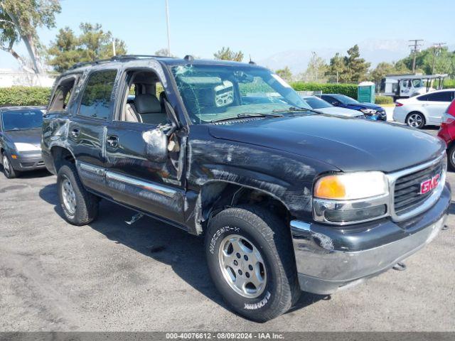  Salvage GMC Yukon