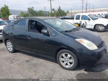  Salvage Toyota Prius