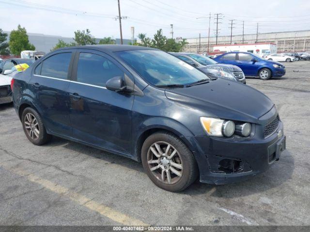  Salvage Chevrolet Sonic