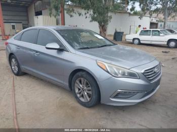  Salvage Hyundai SONATA