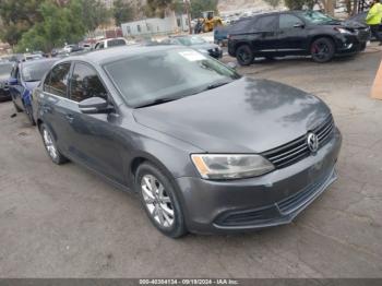  Salvage Volkswagen Jetta