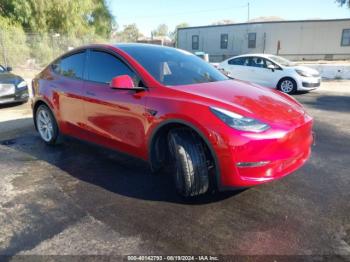  Salvage Tesla Model Y