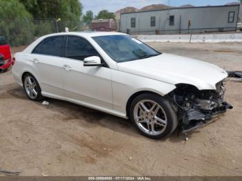  Salvage Mercedes-Benz E-Class