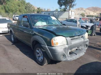  Salvage Nissan Frontier