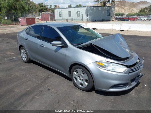  Salvage Dodge Dart