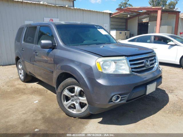  Salvage Honda Pilot