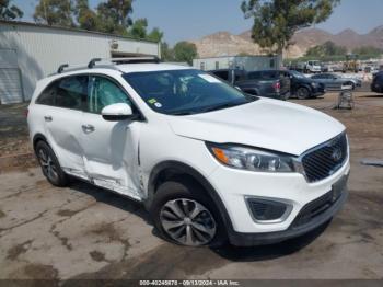  Salvage Kia Sorento