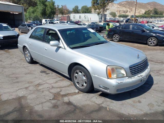  Salvage Cadillac DeVille