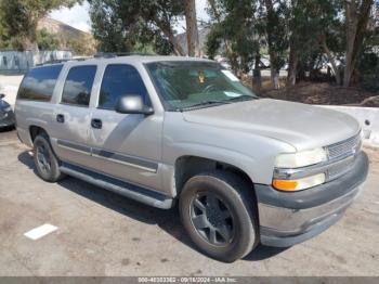  Salvage Chevrolet Suburban 1500