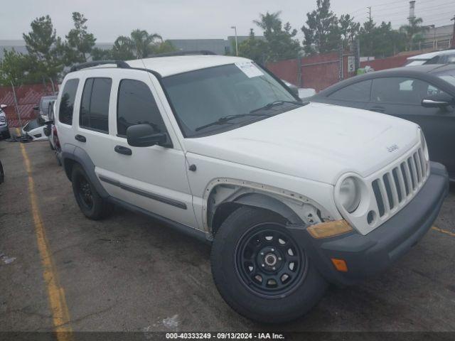  Salvage Jeep Liberty