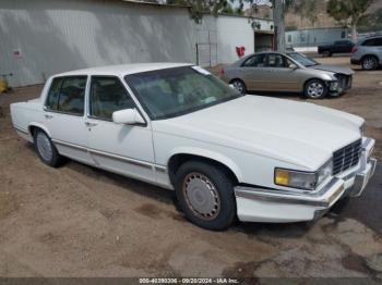  Salvage Cadillac DeVille